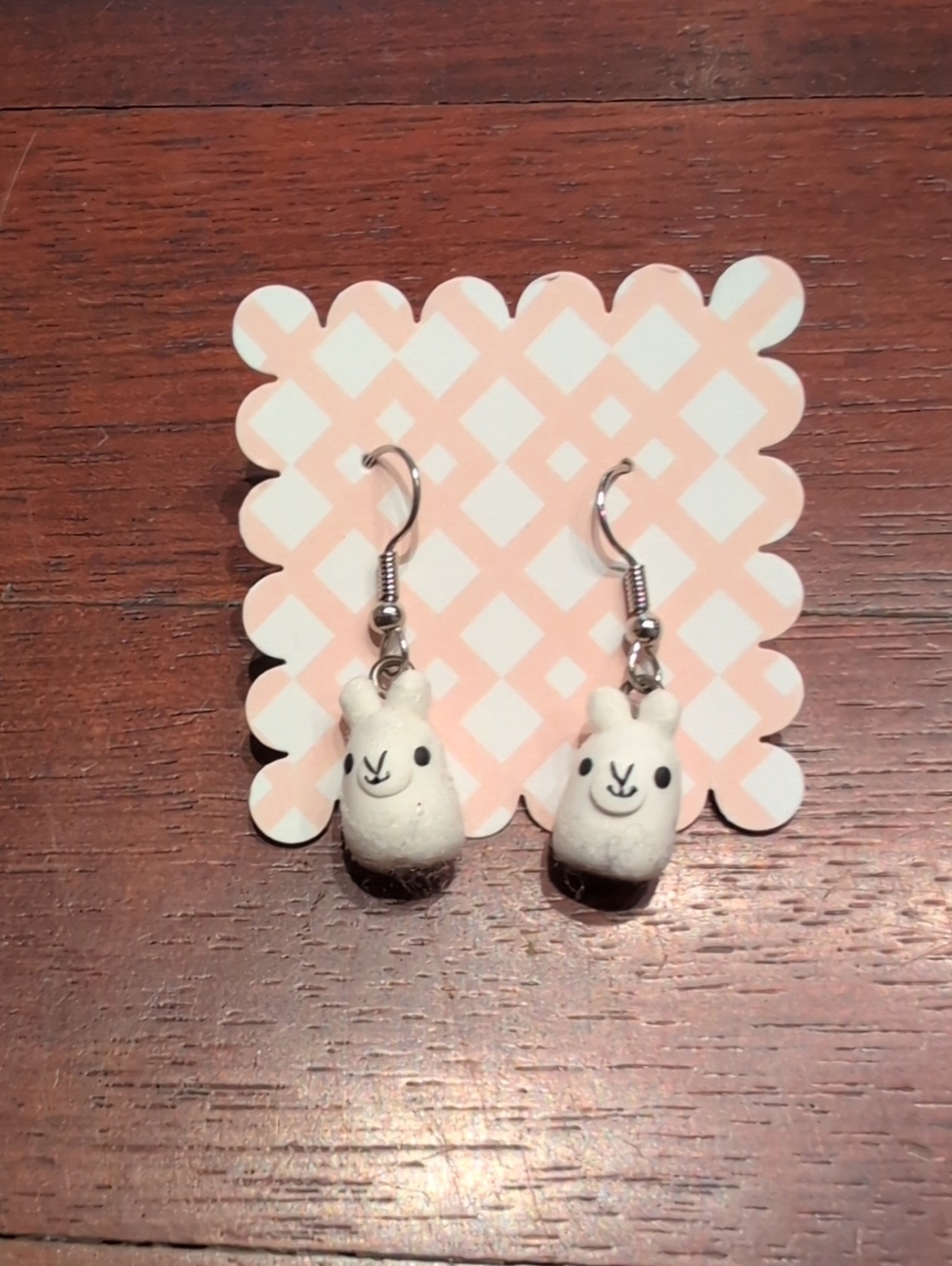 Alpaca Llama Handmade Earings